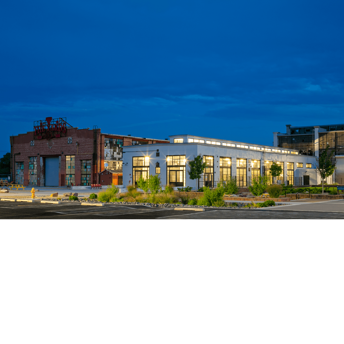 City of Albuquerque Rail Yards Flue Shop & Tender Repair Design Group