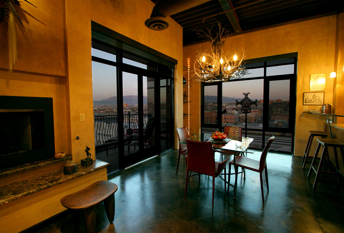 Gold Avenue Lofts Design Group