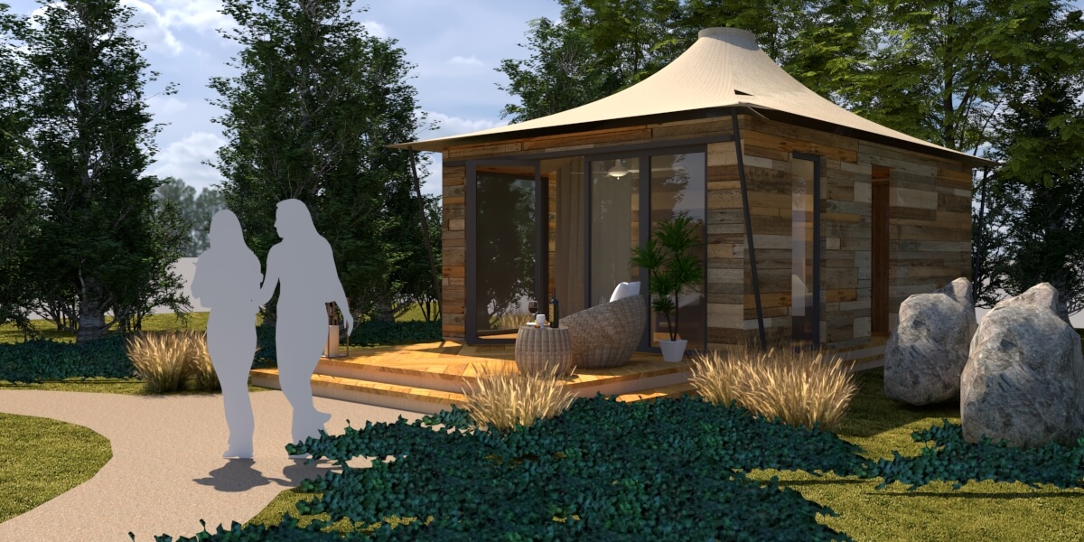 Campsite Architecture Designhaus Architecture