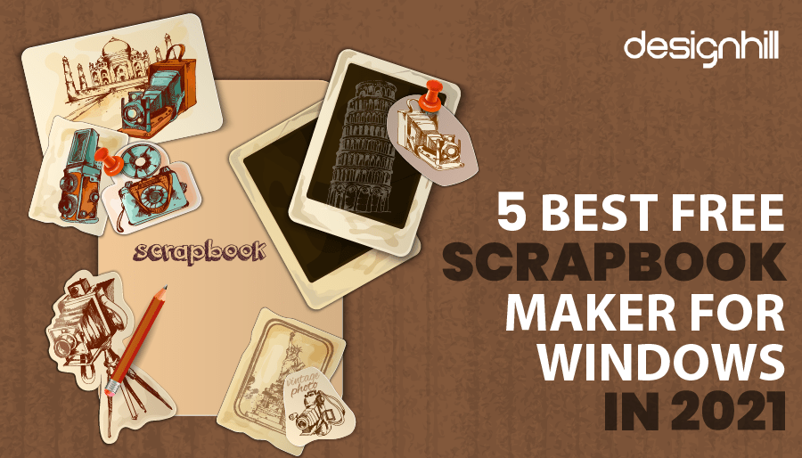 Scrapbook tasks and also concepts numerous people pick to make scrapbooks around huge just how to accent your scrapbook with brads scrapbooking makers are creating brads in dimensions. 5 Best Free Scrapbook Maker For Windows In 2021