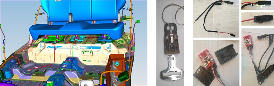 Design HMI | Wireless Belt Minder For Seats