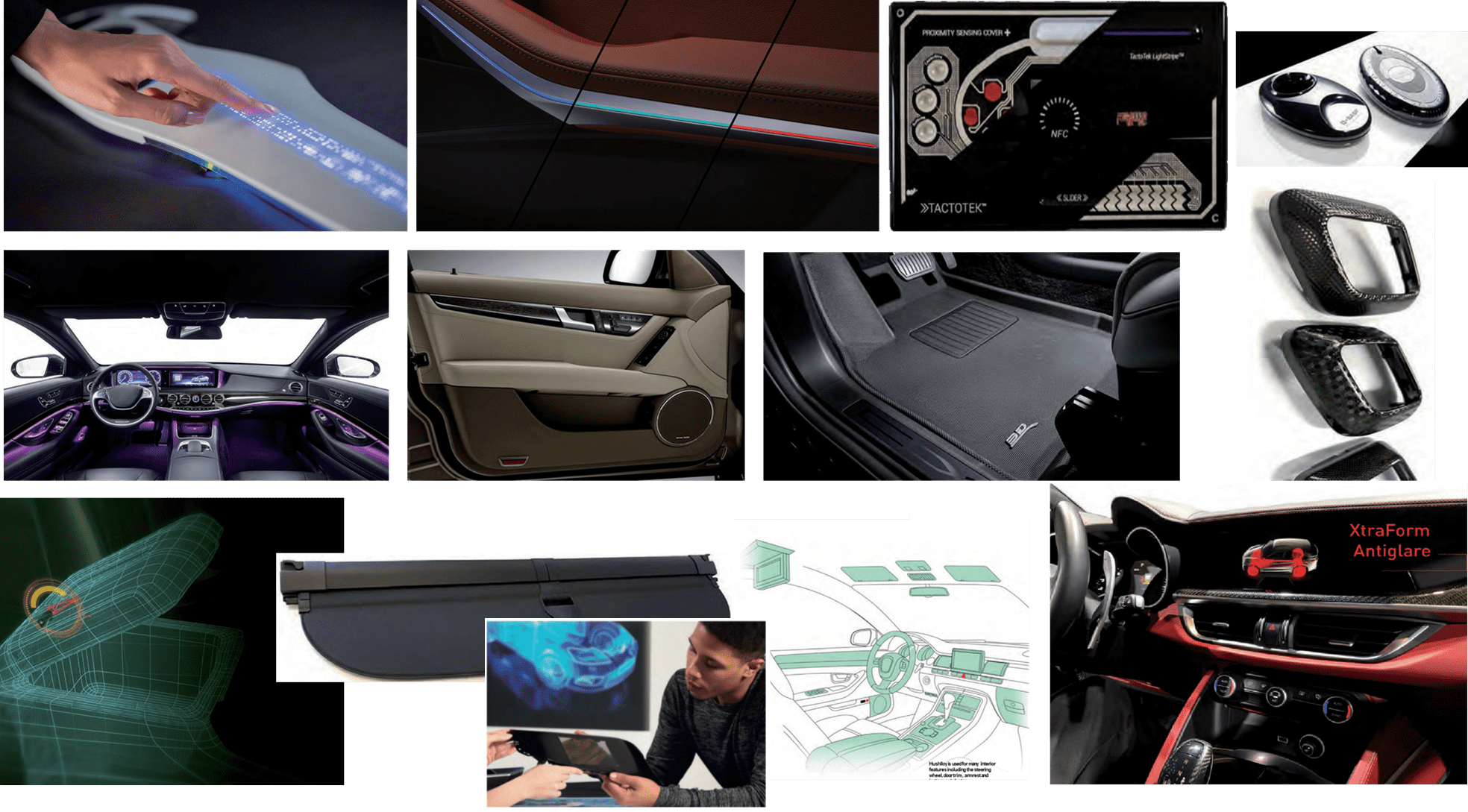Design HMI Innovations for Automotive Interiors