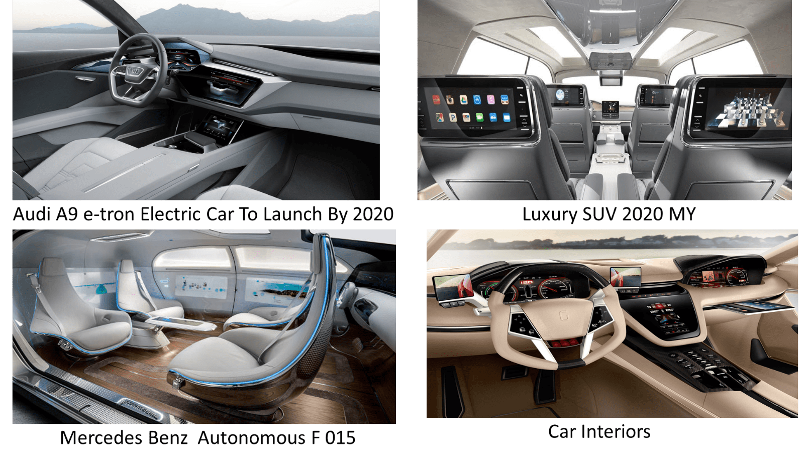 Design HMI Innovations for Automotive Interiors