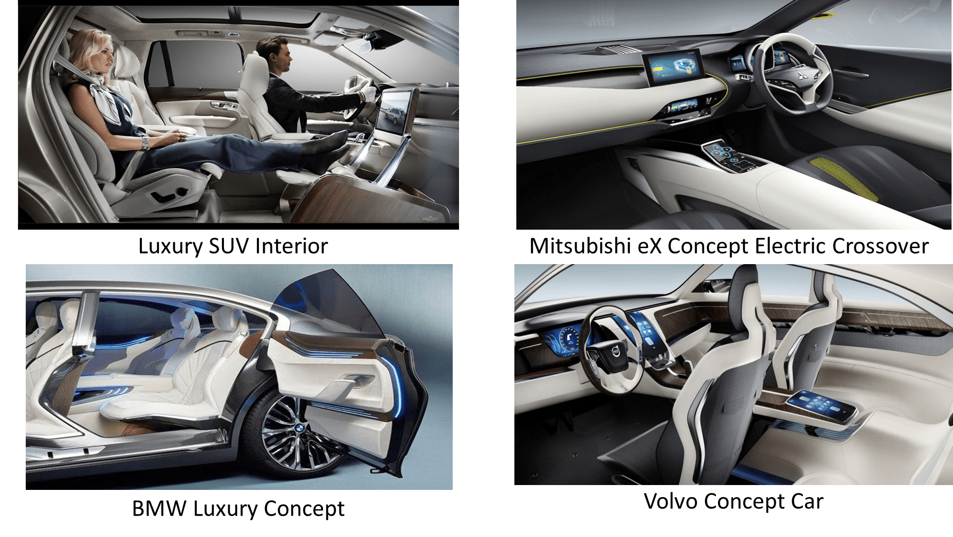 Design HMI Innovations for Automotive Interiors