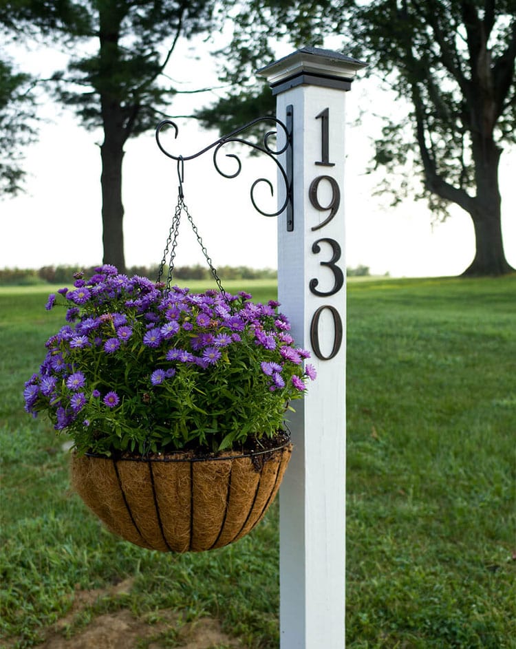 51 Best House Number Design Ideas (2022 Guide)