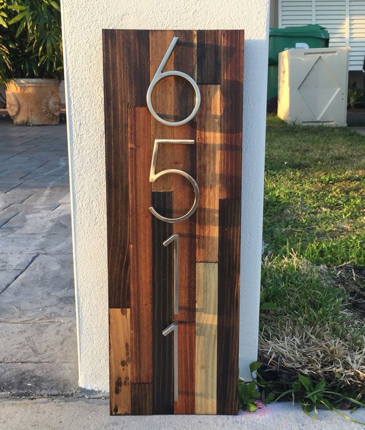 51 Best House Number Design Ideas (2022 Guide)