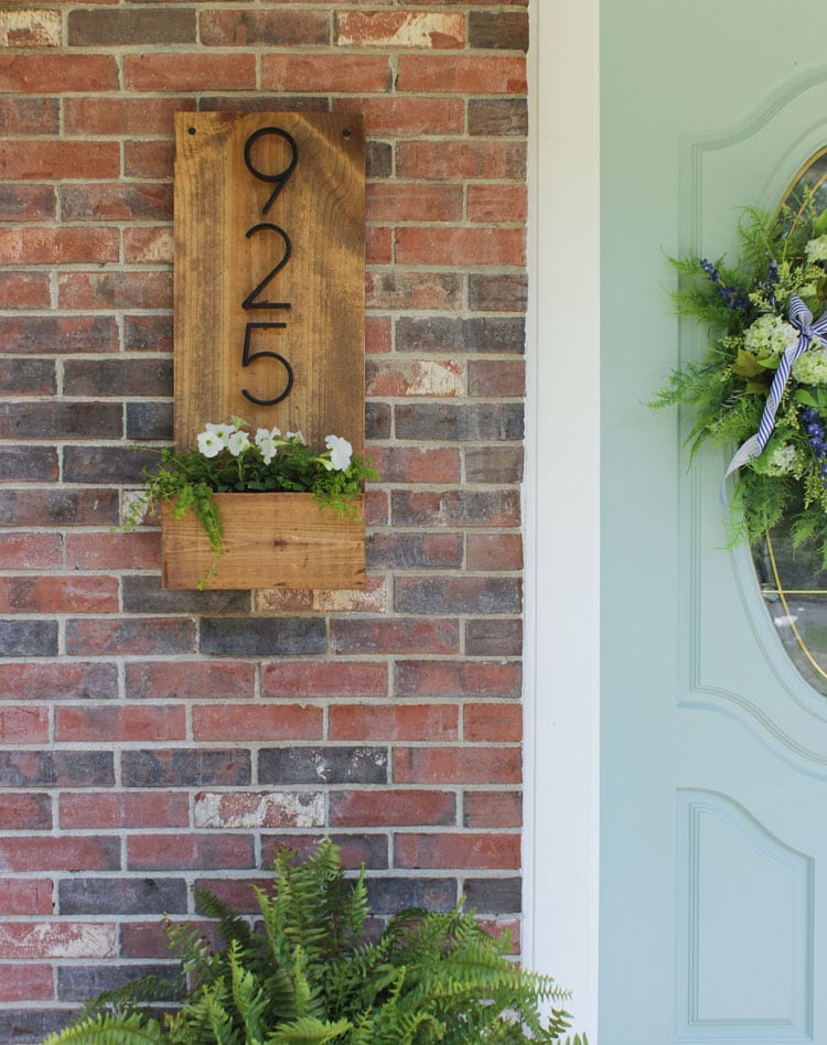 51 Best House Number Design Ideas (2022 Guide)