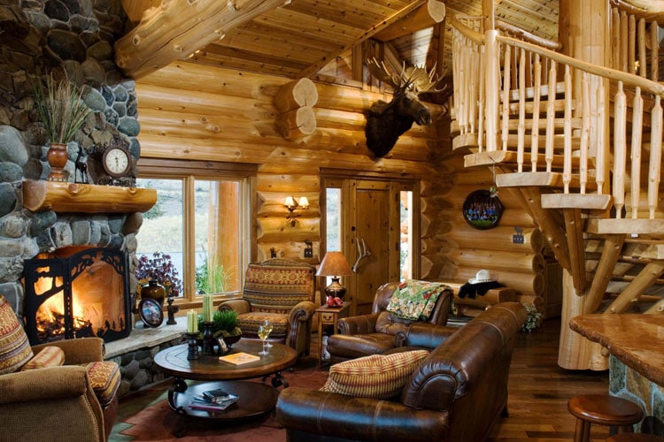 35 Stunning Cabin Interior Ideas in 2024