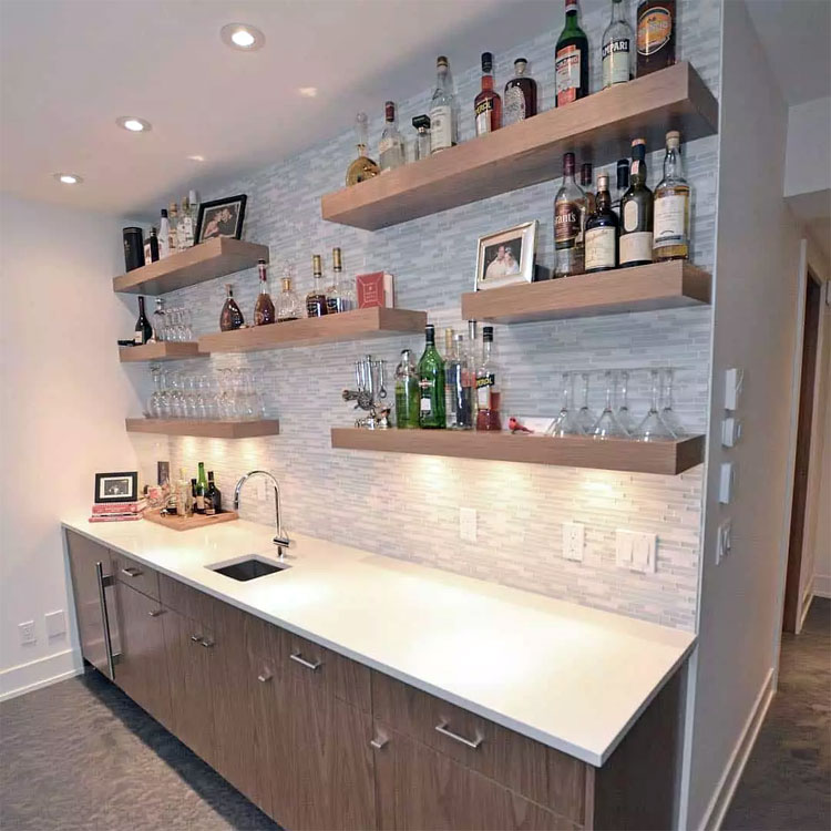 65 Cool Basement Bar Design Ideas in 2023