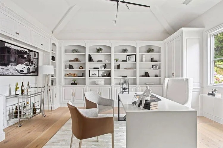 65 Best Home Office Design Ideas (2021 Decor Guide)
