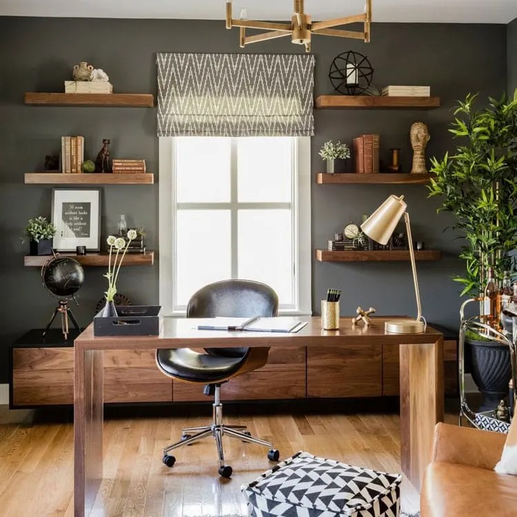 75 Modern Home Office Ideas For A Stylish Workspace in 2024