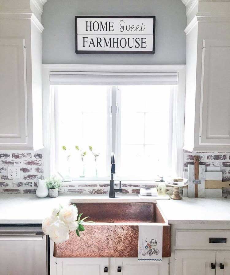 Farmhouse Kitchen Backsplash Ideas 2022 57 Best Farmhouse Kitchen Backsplash Ideas (2022