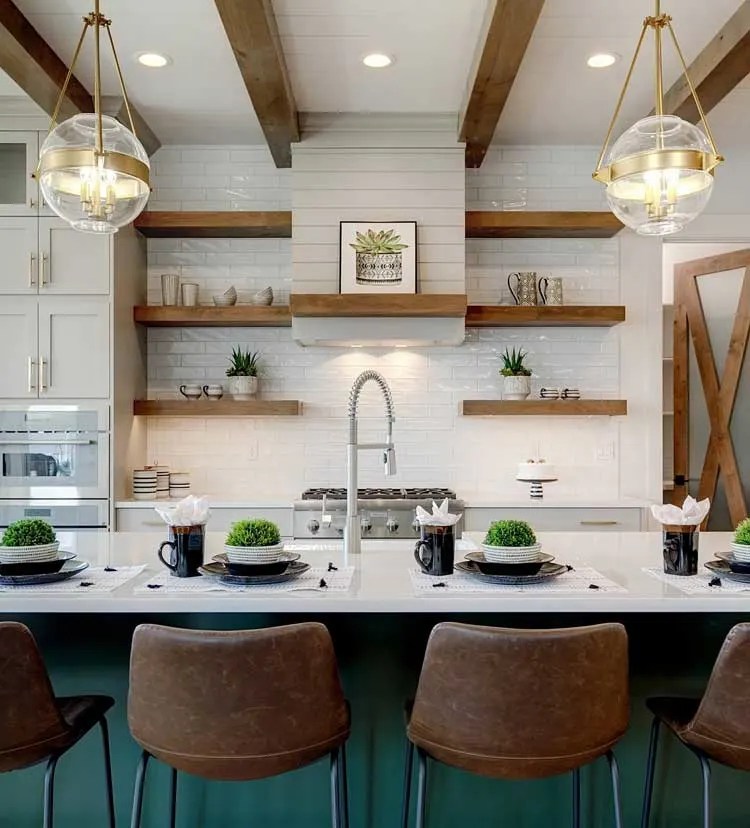 53 Stylish Farmhouse Kitchen Backsplash Ideas in 2024