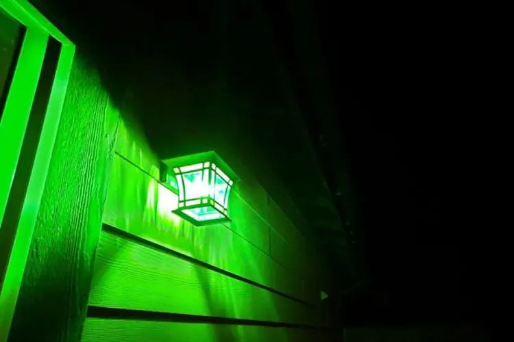 Porch Light Color Meanings in 2024