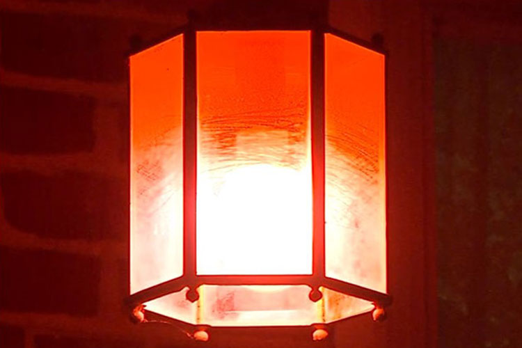 Porch Light Color Meanings in 2024