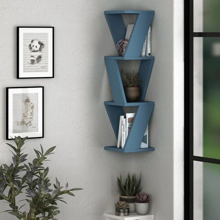 45 Best Corner Shelf Ideas (2022 Designs)