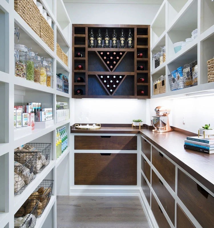 45 Walk In Pantry Ideas For Beautiful Kitchen Storage in 2023