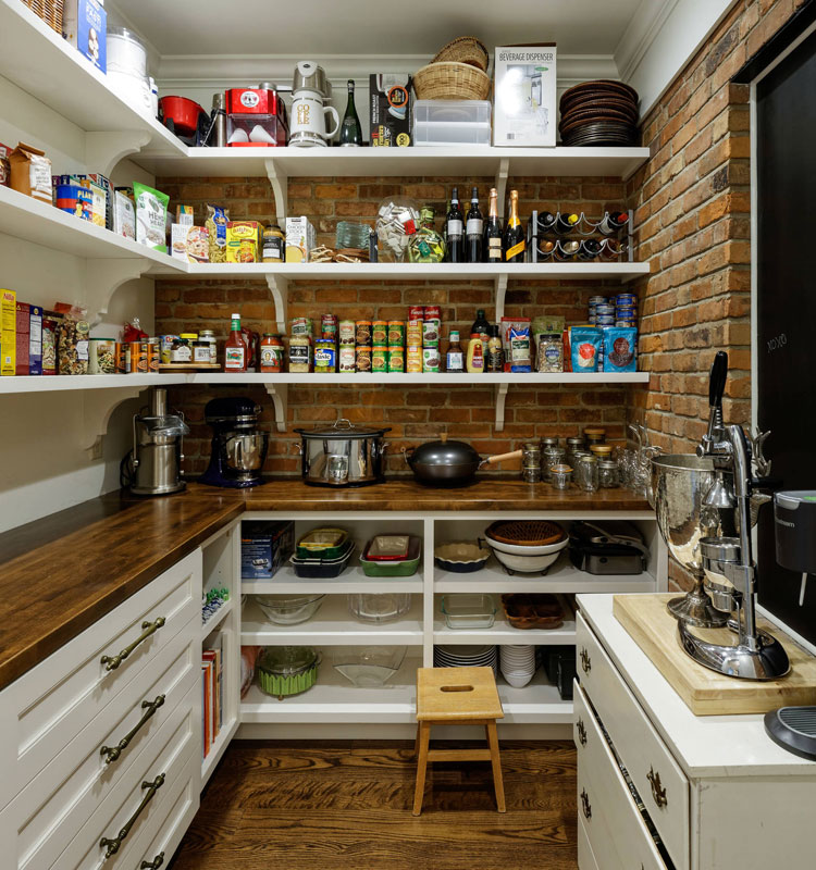 45 Walk In Pantry Ideas For Beautiful Kitchen Storage in 2023