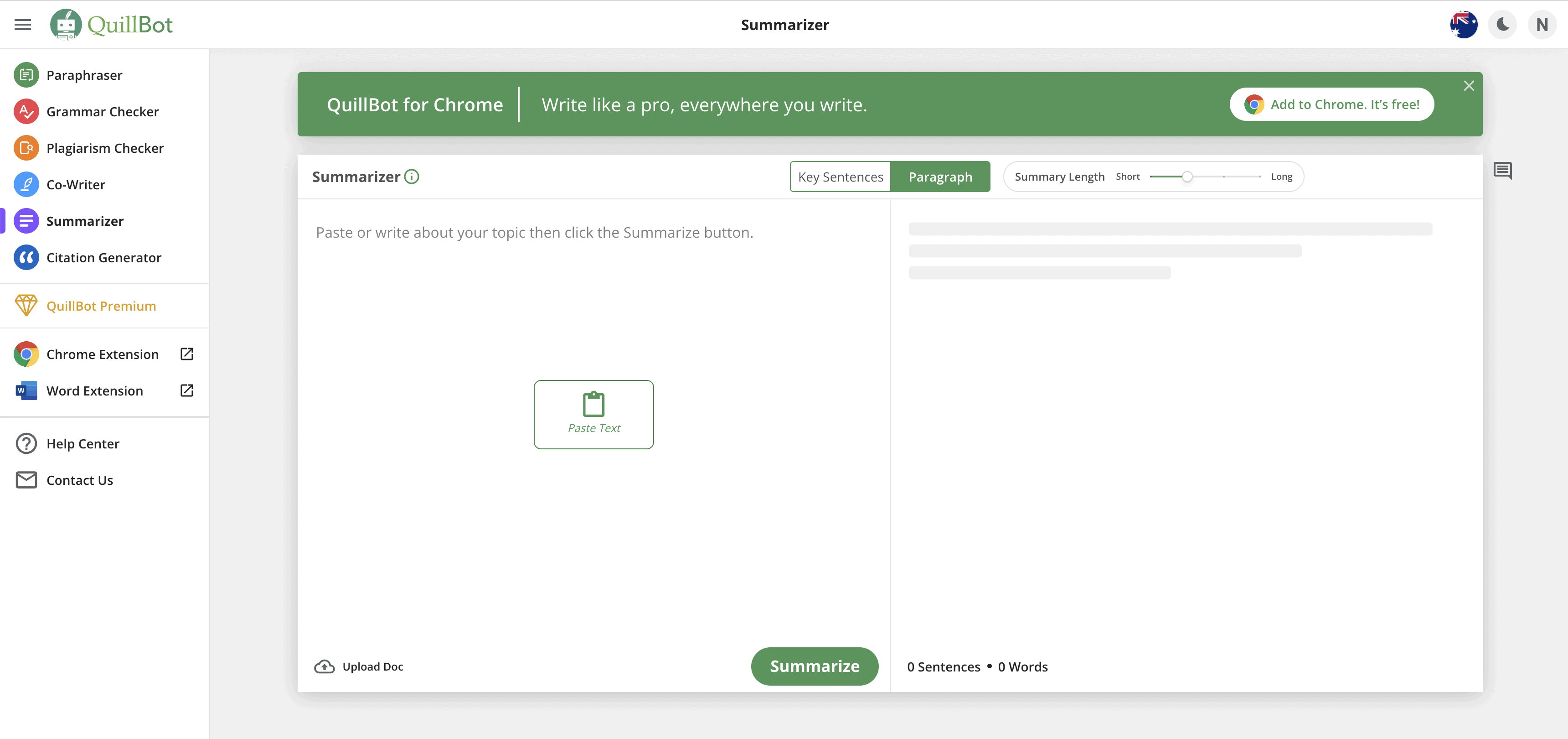 รีวิว Quillbot โปรแกรมช่วย Paraphrase และเช็กแกรมม่า ใช้ฟรี! Designil
