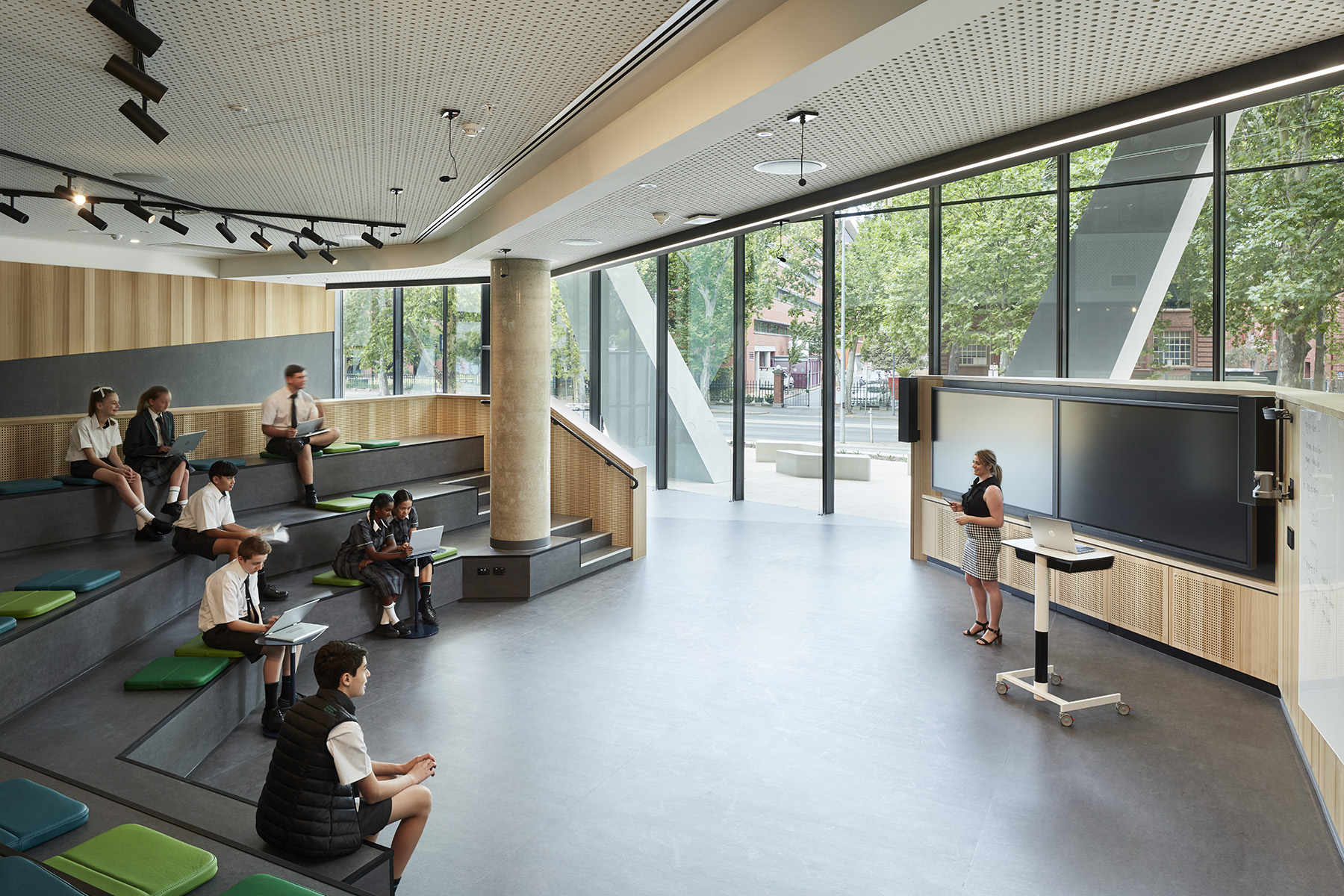 Adelaide Botanic High School Opens Insights DesignInc