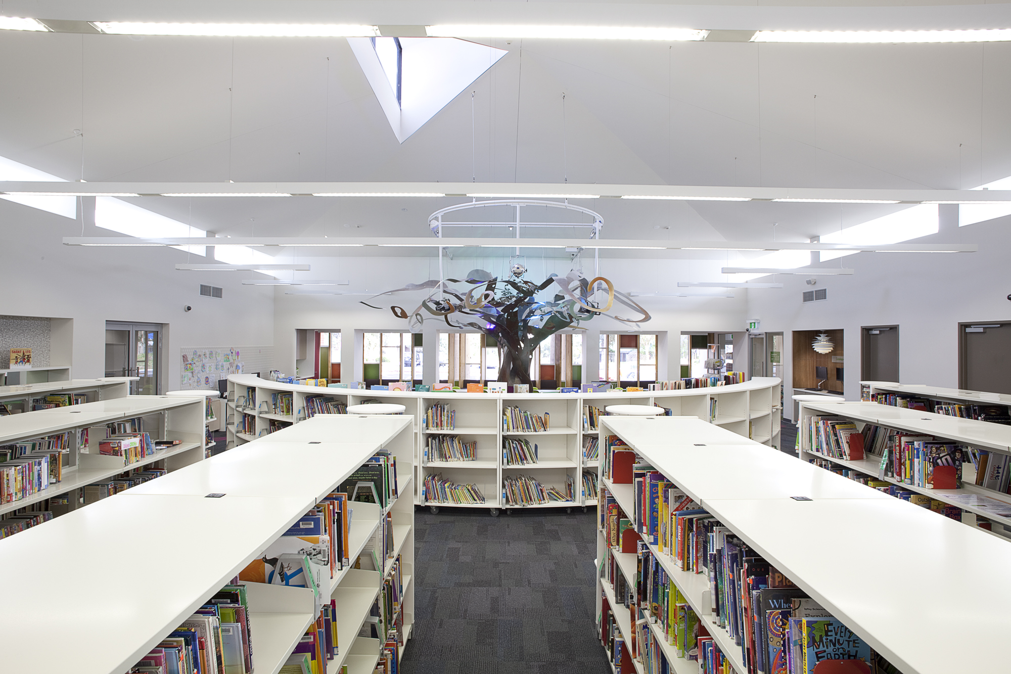 Campbelltown Library Projects DesignInc