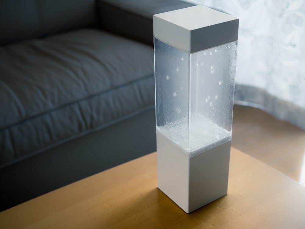 Tempescope A box of rain, clouds or sun in your living room Design