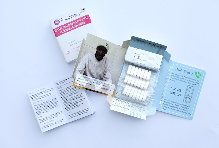 A new humancentred packaging system for ARV medication in Africa