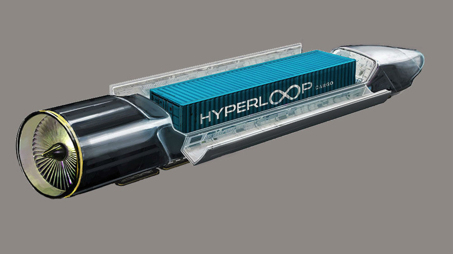 Hyperloop concept could be the railway transport of tomorrow Design