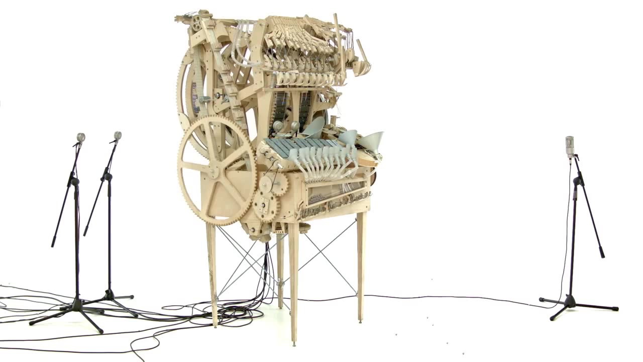 Wintergatan Marble Machine Making music with marbles Design Indaba