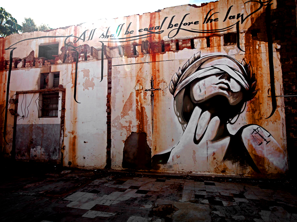 Wooster Collective and Faith47 on street art Design Indaba