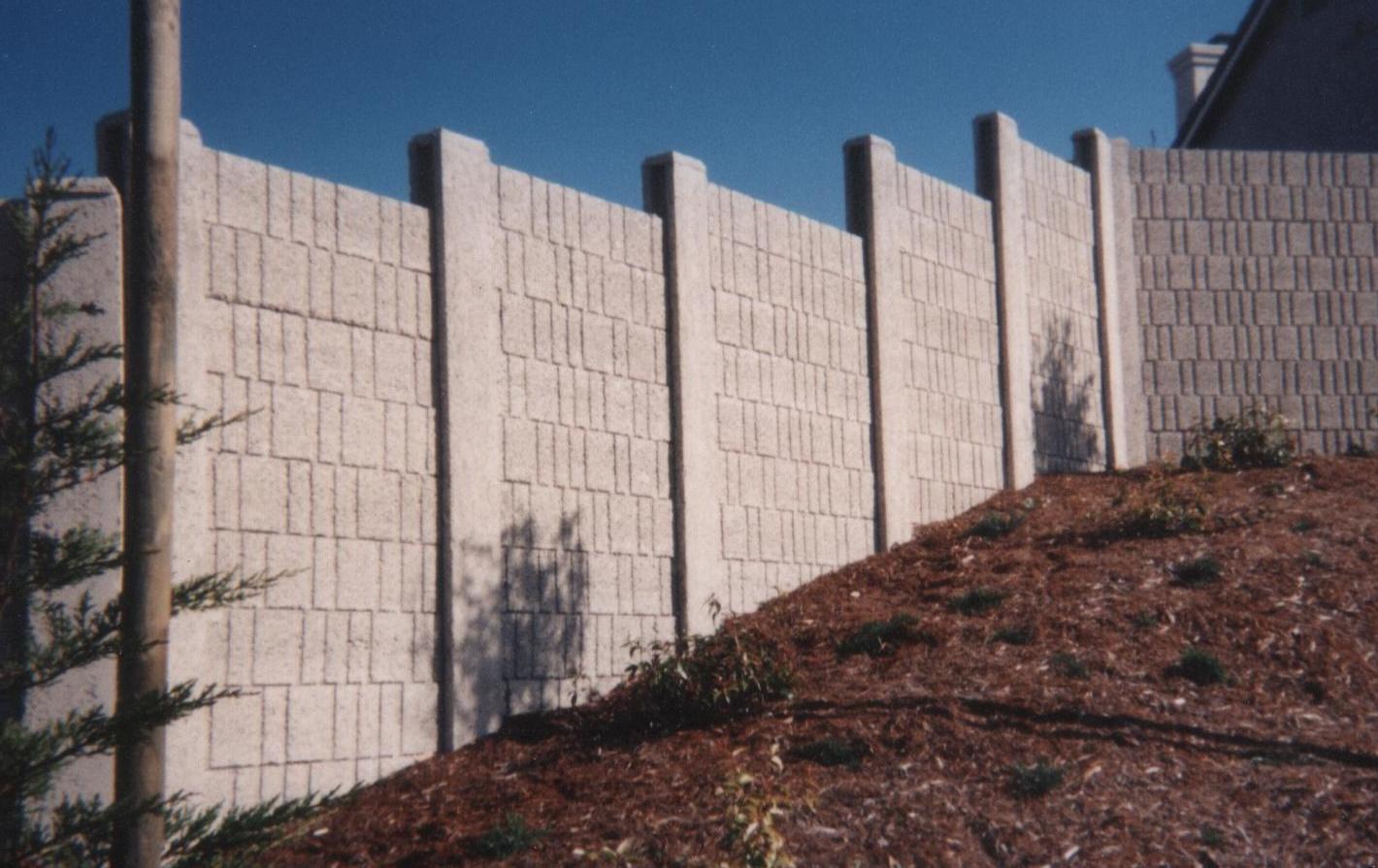 Homeowner Concrete Retaining WallsConcrete Panels