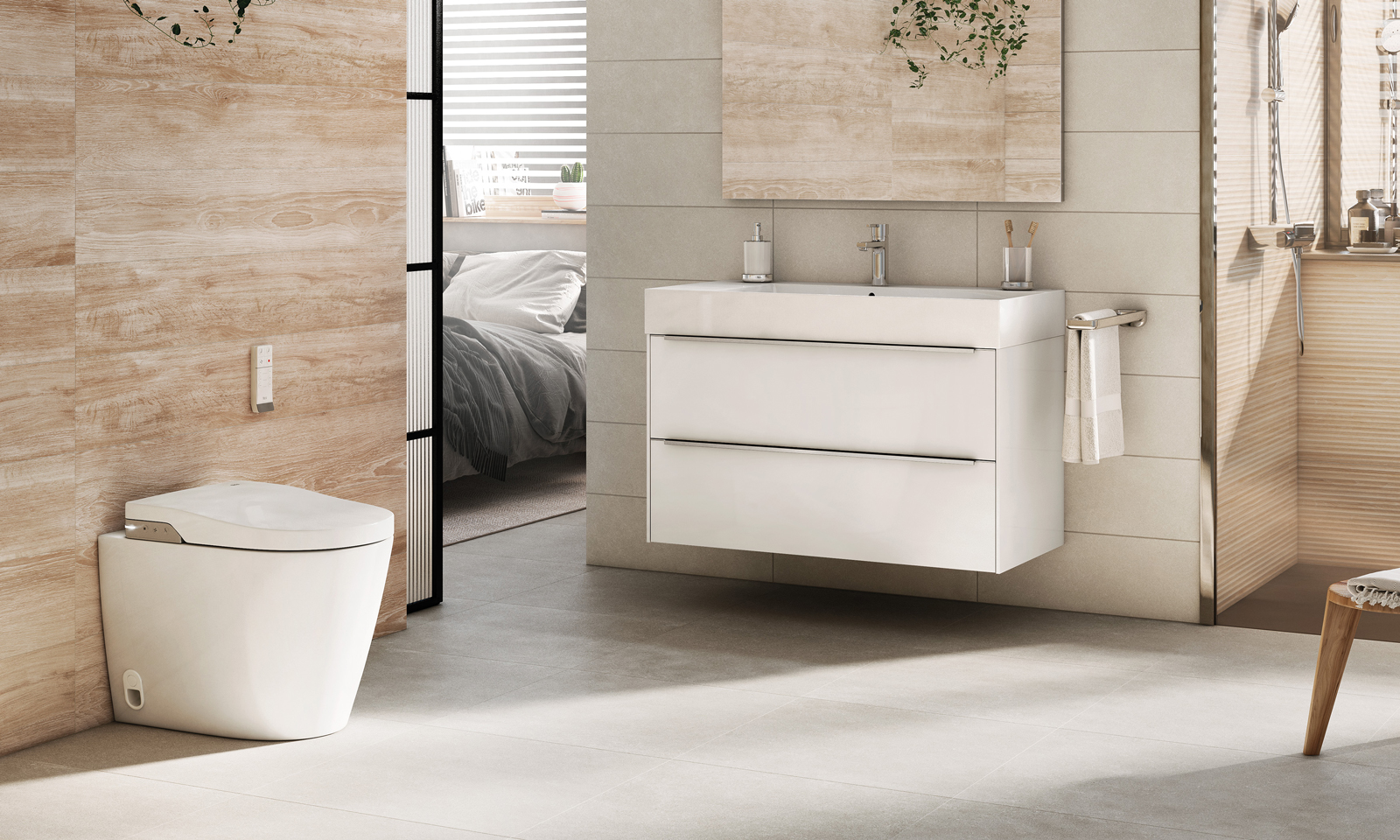 Innovative New InWash® With InTank® from Roca Design Insider