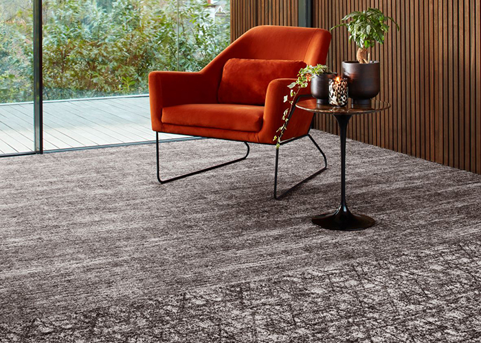 Milliken Unites Mid Century Modern with Current Day Luxury to Create a