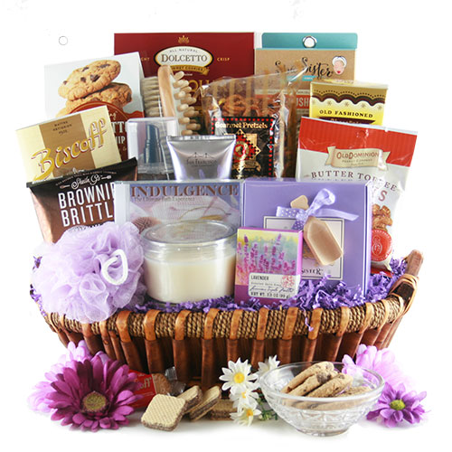 Gift Ideas for Women DESIGN IT YOURSELF GIFT BASKETS
