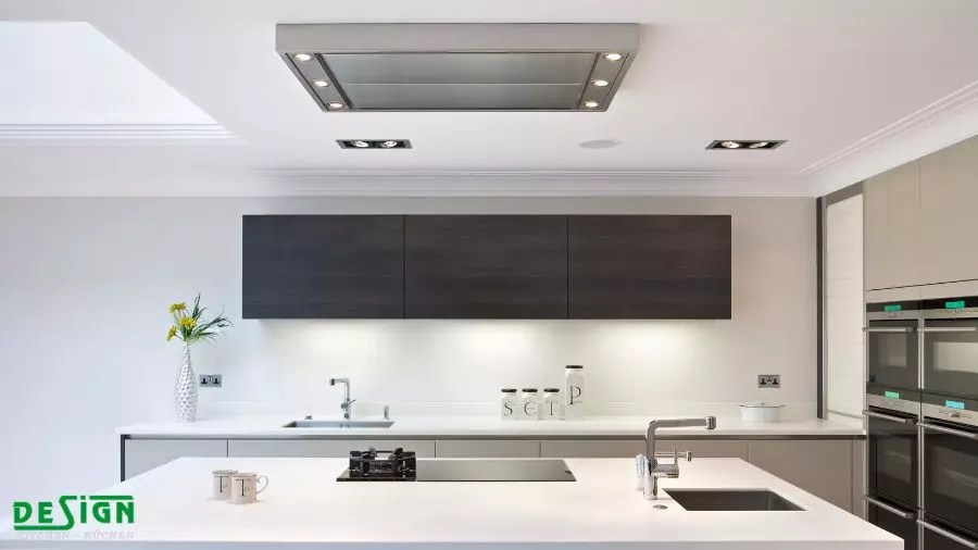 Ceiling extractor hoods Design Kitchen