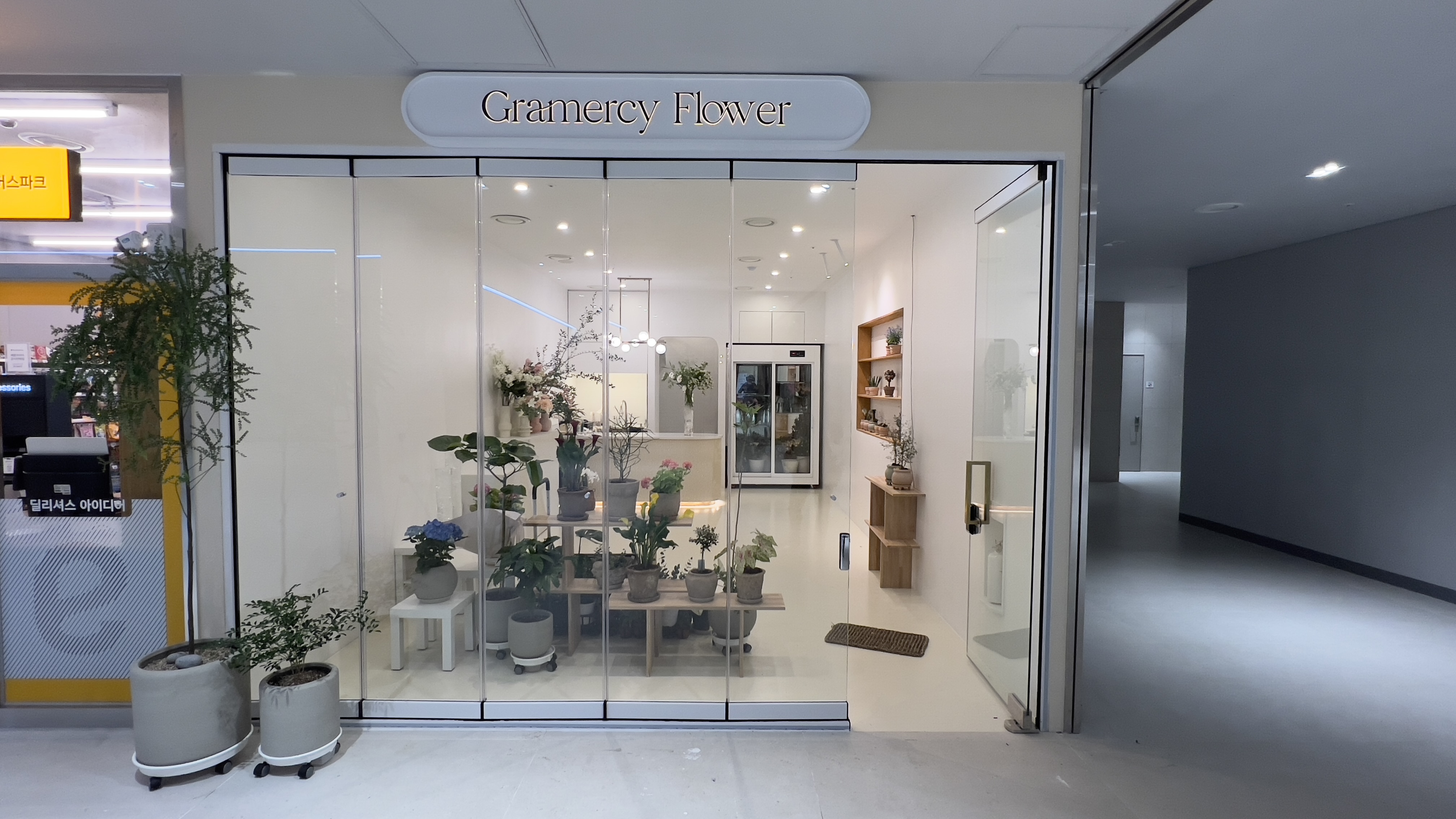 Gramercy Flower ﻿Design layered 디자인레이어드