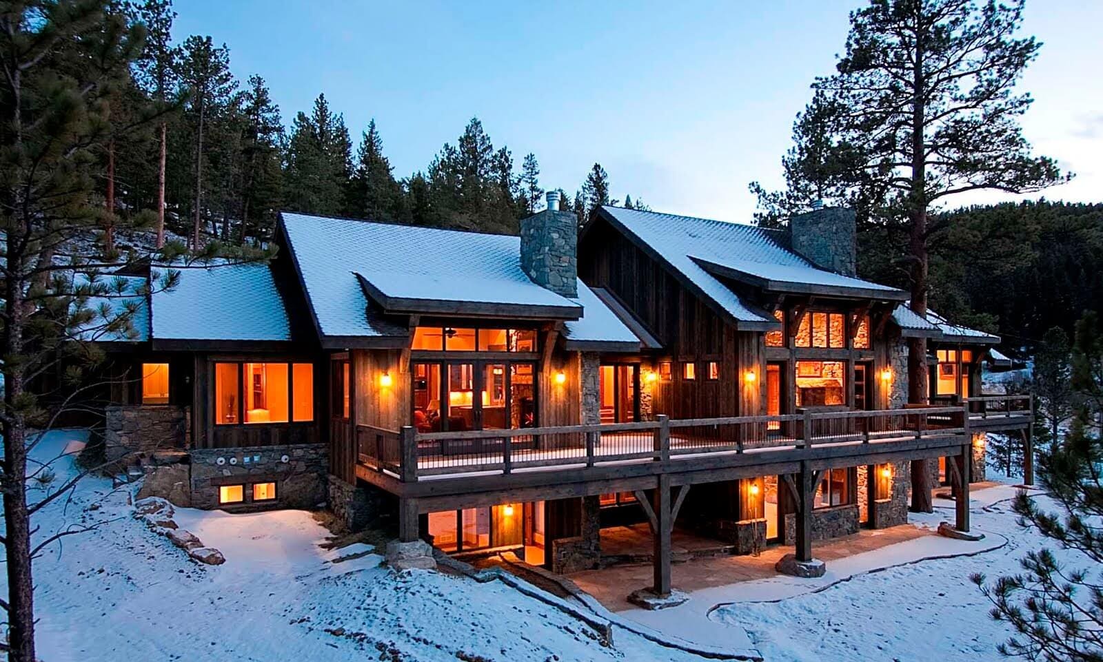 An Unique Mountain Architectural Idea for your Home Interior Design