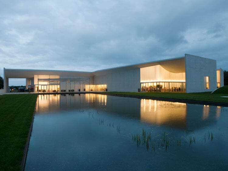 Denmark architecture Museum of Art by Steven Holl Architects Interior