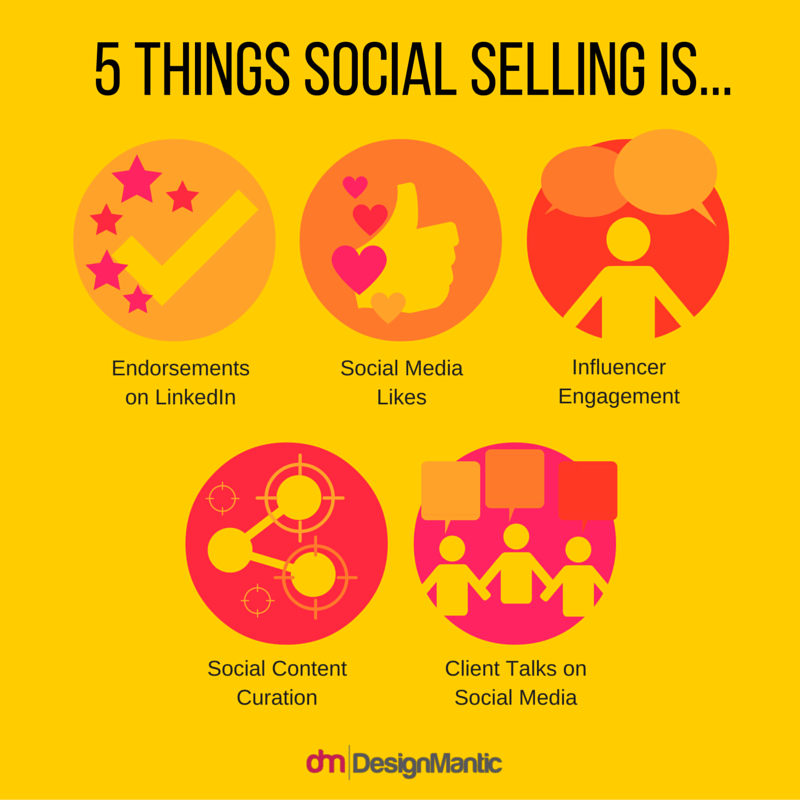 Social Selling For Branding DesignMantic The Design Shop