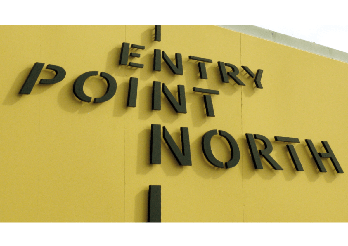 Entry Point North DESIGNMIND