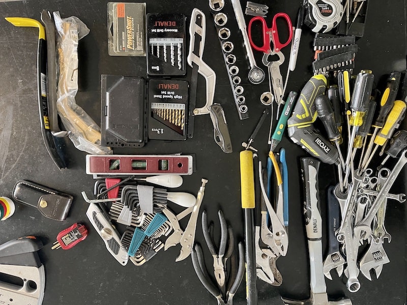 How to Organize Tools A Practical Not Pretty Approach Design Morsels