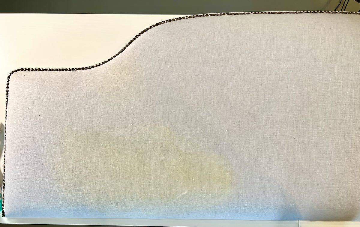Can you clean a fabric headboard? It depends Design Morsels