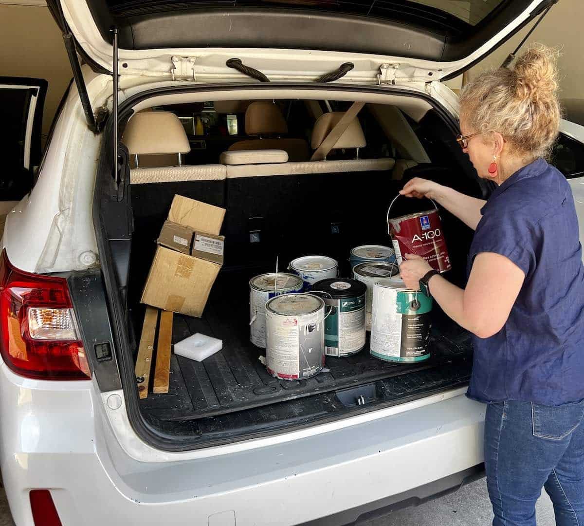 How to get rid of old paint, the easy way and the hard way Design Morsels