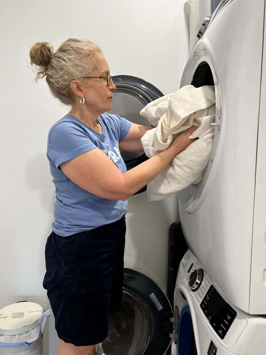 The Art of Clean How to Wash Linen Curtains Design Morsels