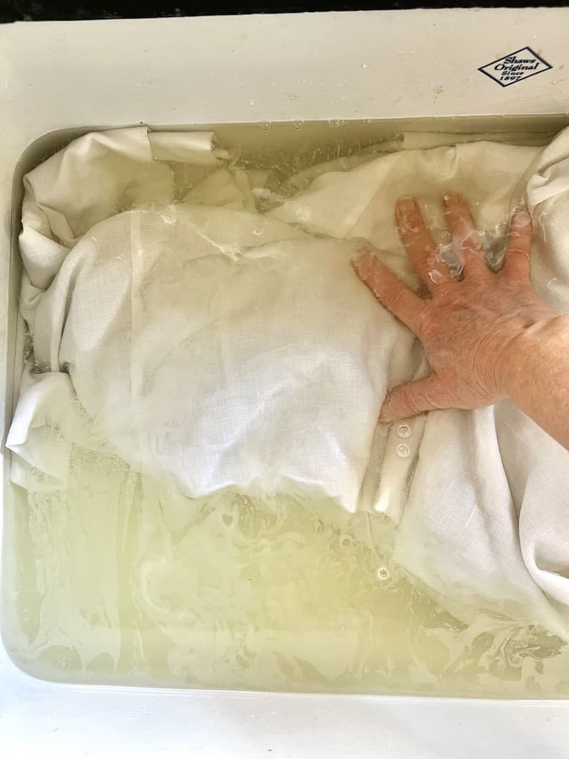 The Art of Clean How to Wash Linen Curtains Design Morsels