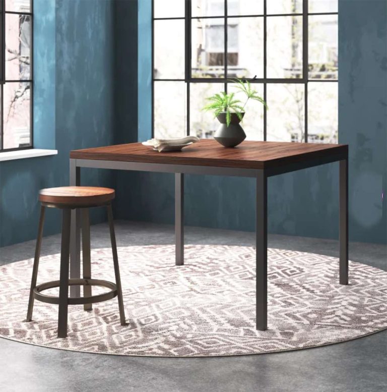 How To Use a Round Rug In a Dining Room (with photos) Design Morsels