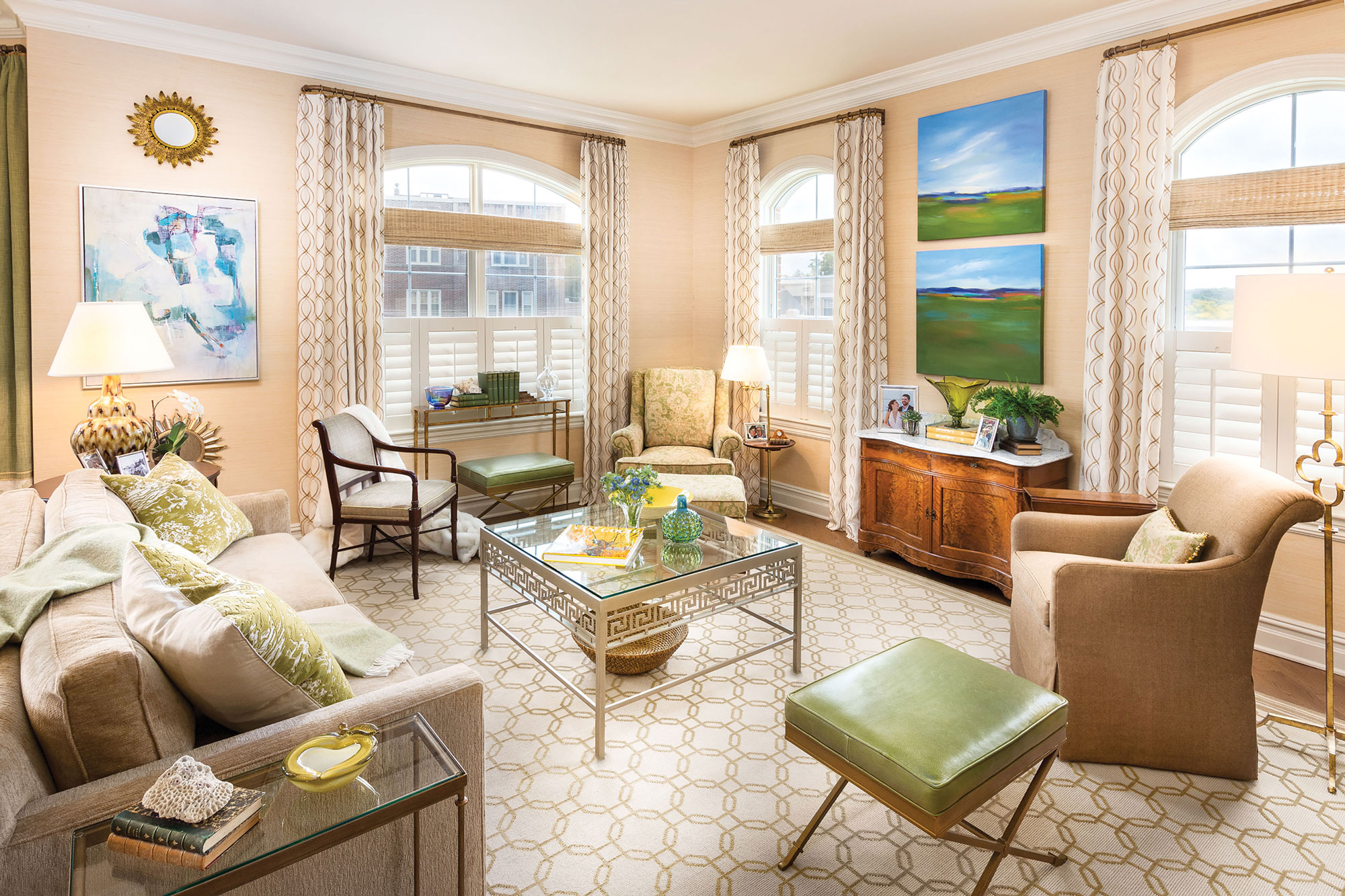 This Designer Downsized to a Summit Condo DesignNJ