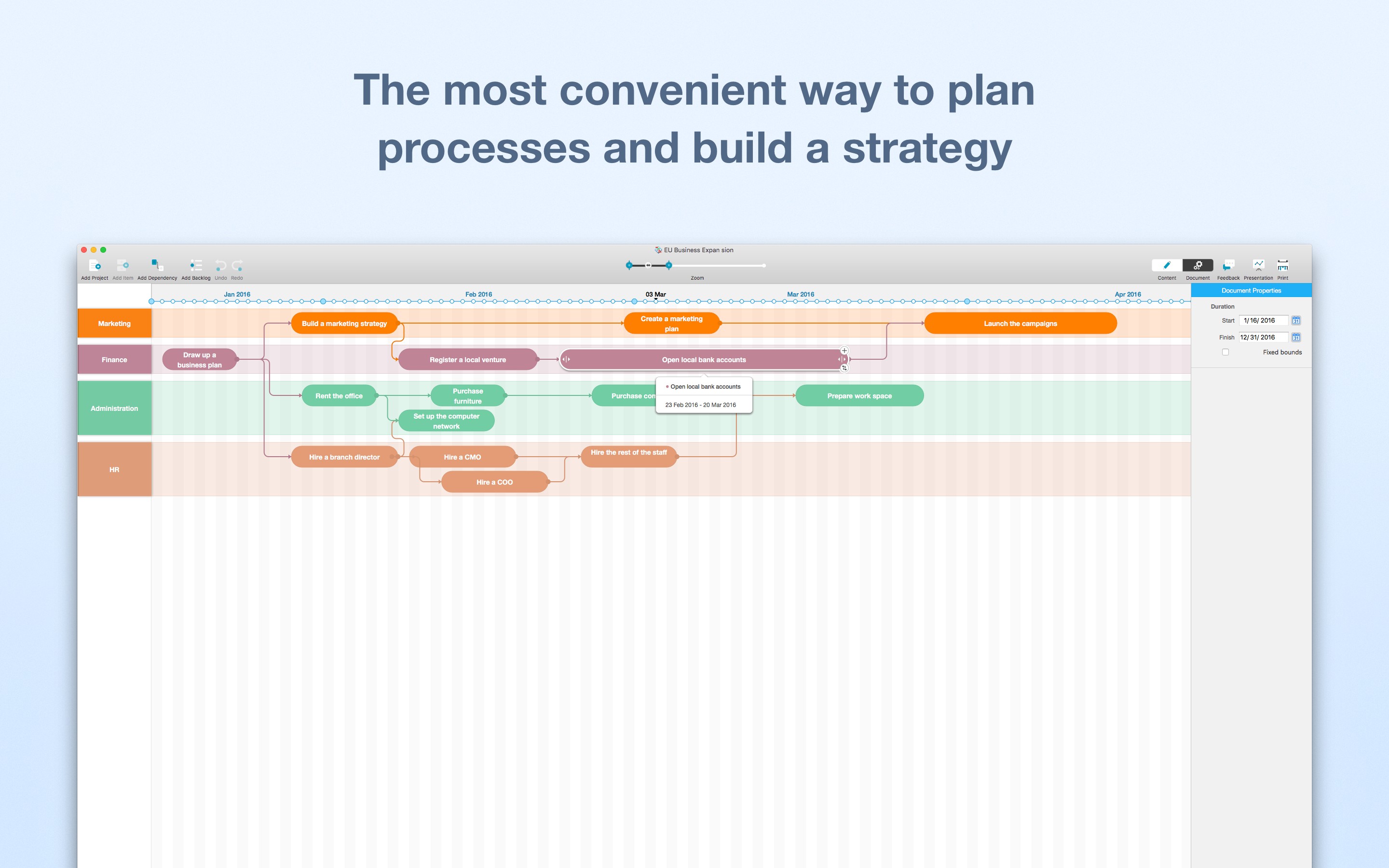 Roadmap Planner