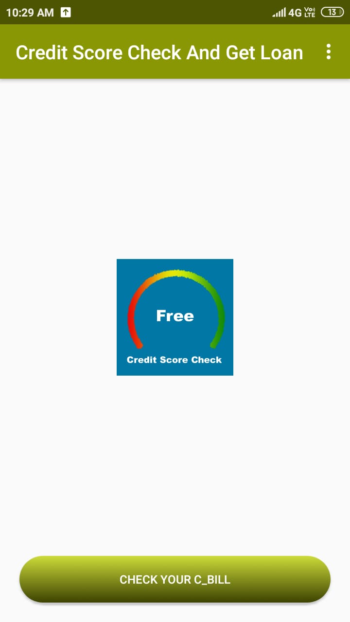 Credit Score Check