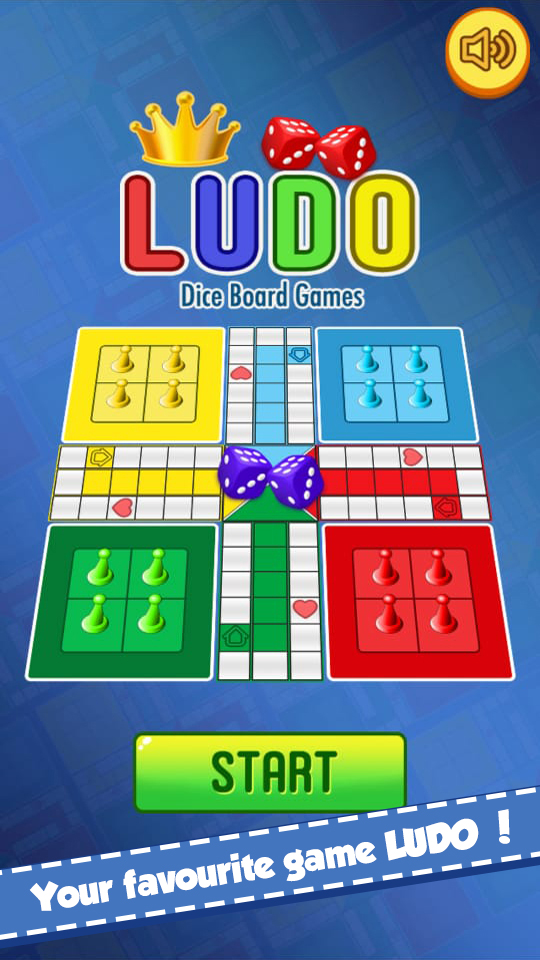 Ludo Game Dice Board Game